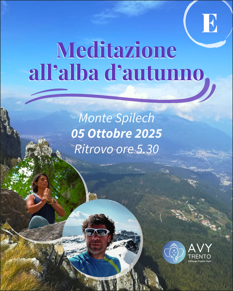 Meditazione all’alba