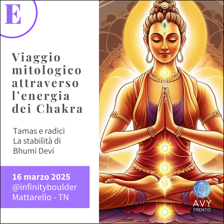 Viaggio mitologico attraverso l’energia dei Chakra